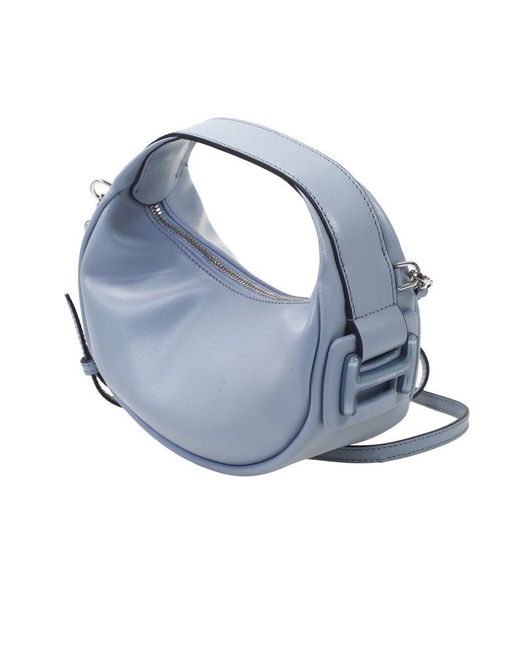 Hogan Blue H-bag Mini Tote Bag