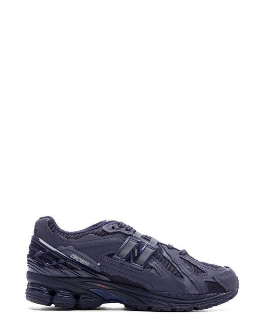 New Balance Blue 1906D Lace-Up Sneakers for men