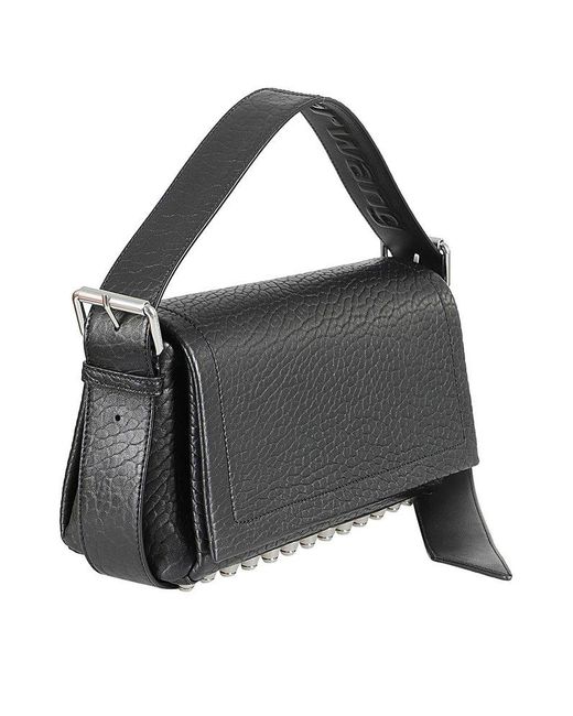 ショルダーバッグ・ポシェット Ricco Medium Flap Bag - Alexander Wang - Leather - Black Alexander Wang - Ricco Medium Flap Bag | HBX - Globally