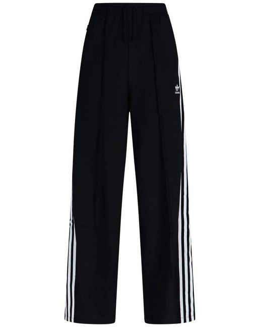 primeblue relaxed wide leg joggers