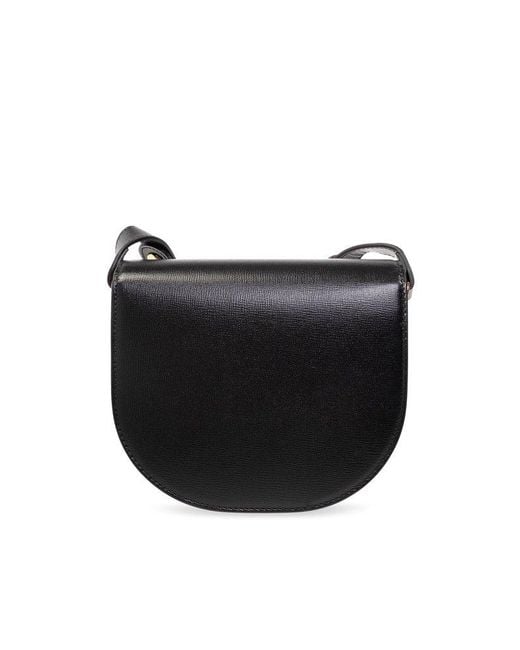 Gucci Black '1955 Horsebit' Shoulder Bag
