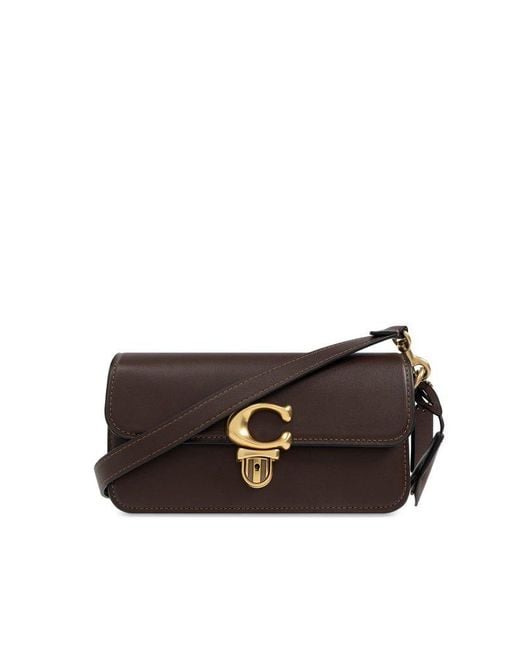 COACH Brown ‘Studio’ Shoulder Bag