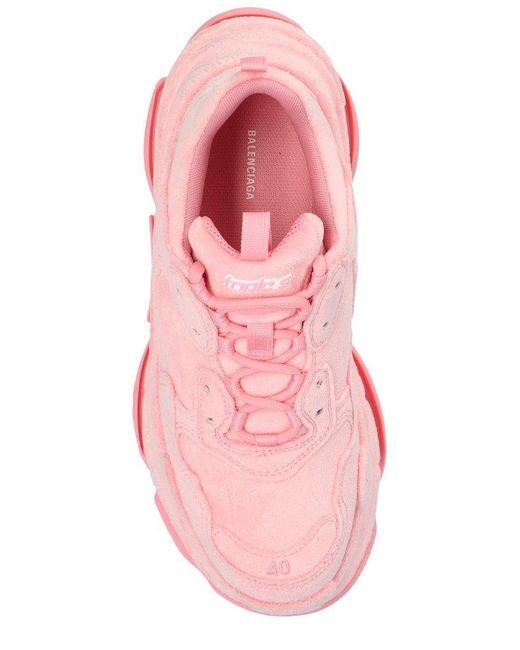 Balenciaga Pink Sneakers