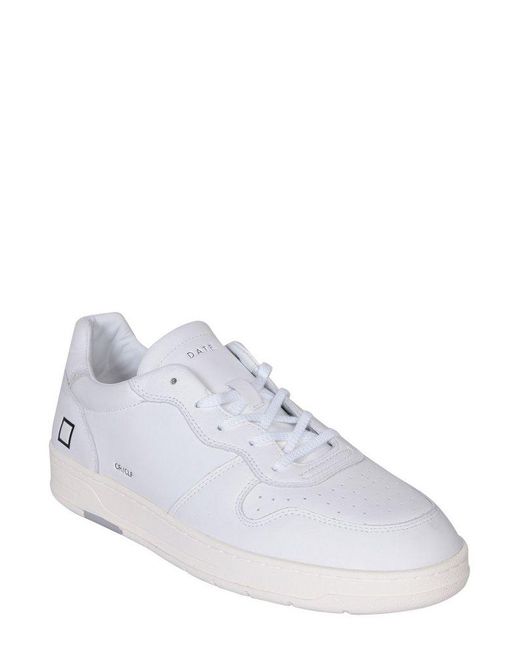 Date White Court Low-top Sneakers for men
