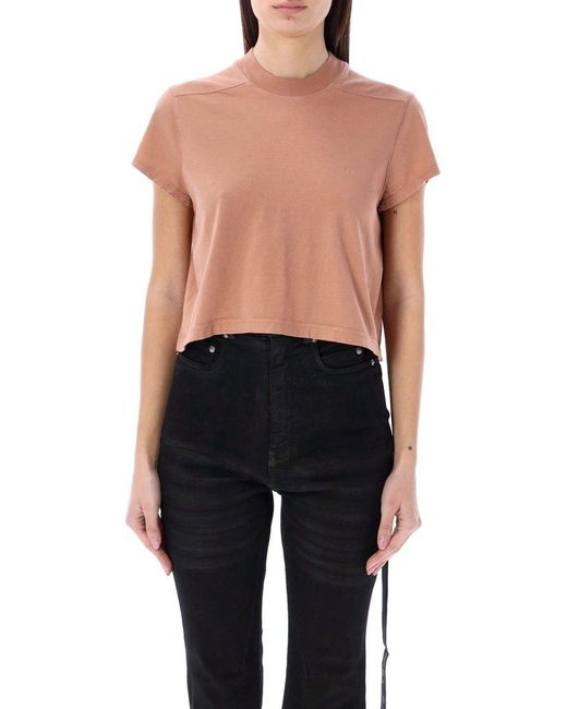 Rick Owens Black Cropped Small Level T