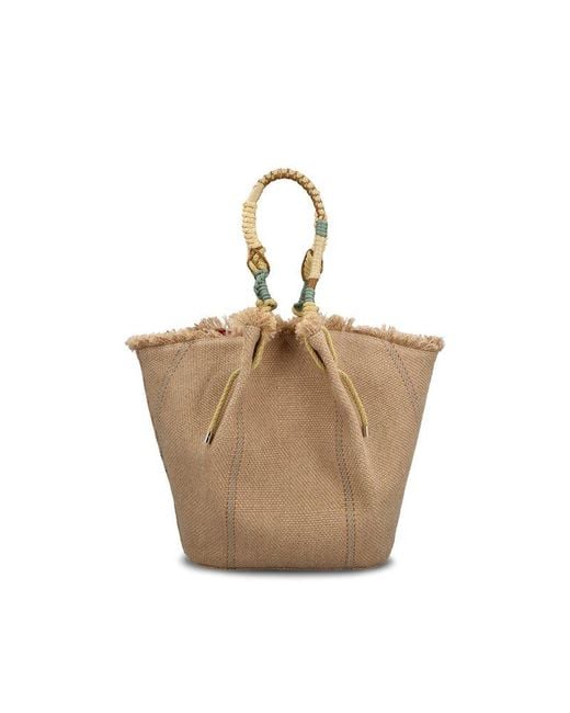 Christian Louboutin Natural By My Side Top Handle Bag