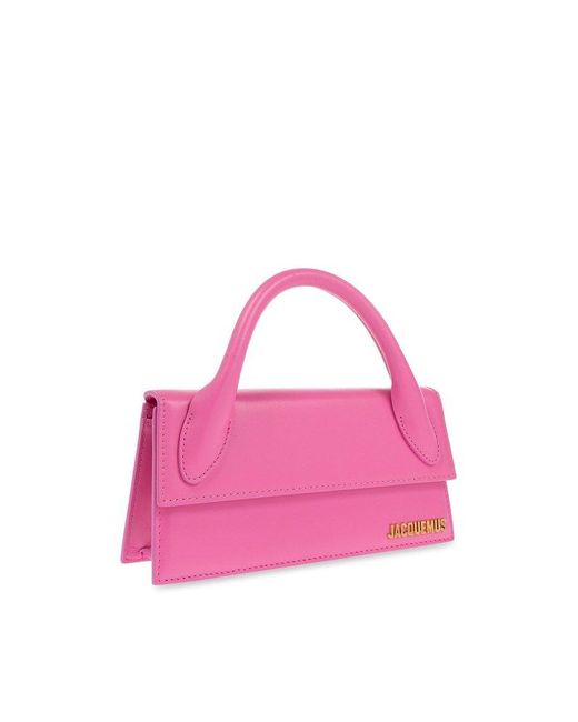 Jacquemus Pink Le Bambino Mini Tote Bag
