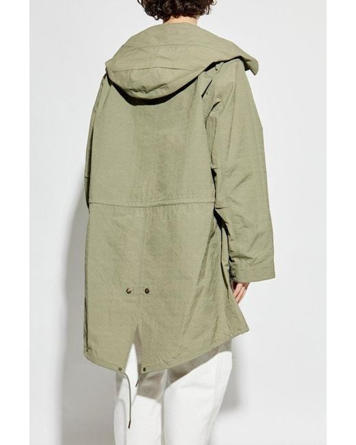 Givenchy Green Monogram 72 Hooded Parka for men