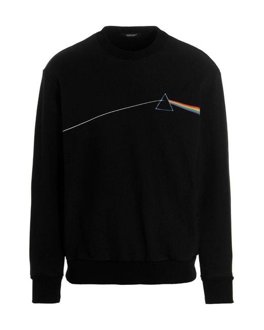 Undercover Graphic Printed Crewneck Sweatshirt in Black for Men Lyst UK