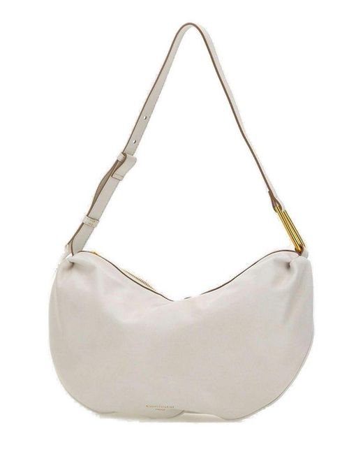 Gianni Chiarini White Matilde Shoulder Bag