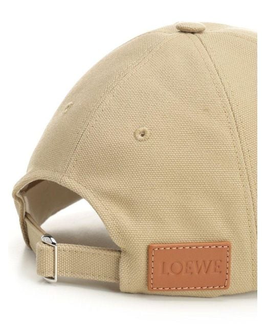 Loewe Natural Loewe Canvas Hat Hats