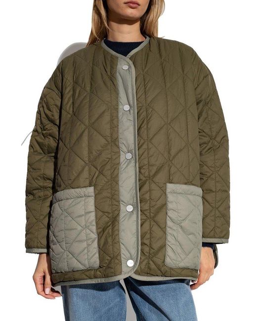 Ugg Green Reversible Quilted Jacket
