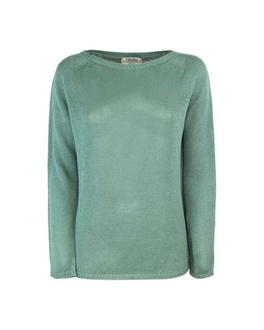 Max Mara Green Sweater