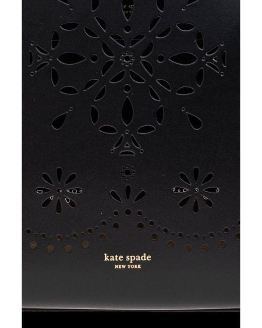 Kate Spade Black Shopper Bag