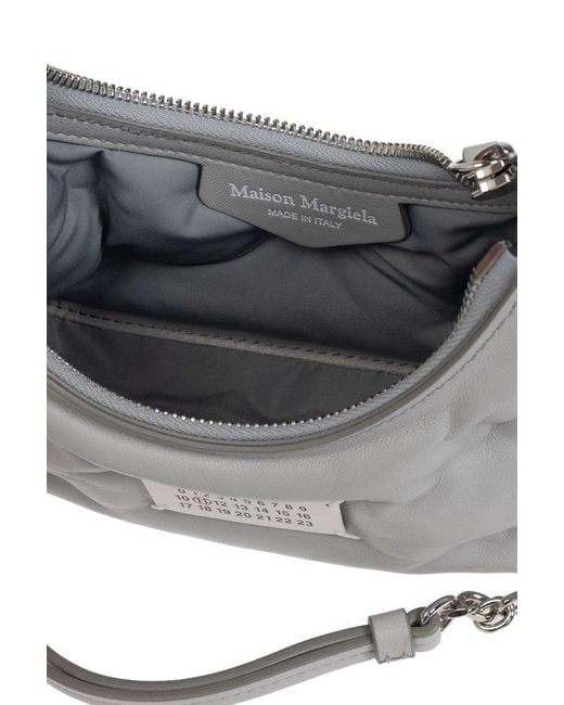 Maison Margiela White Shoulder Bag 'Glam Slam Micro'