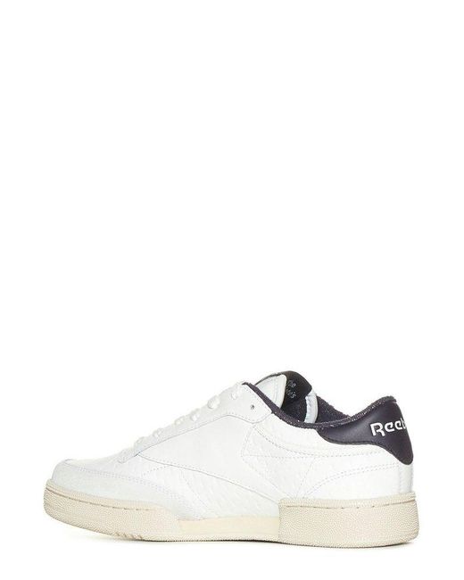 Reebok White Club C Sneakers
