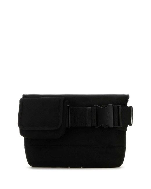 KENZO 48 Small Messenger Bag in Black for Men | Lyst