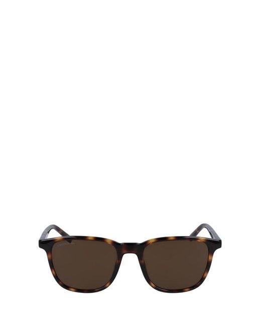 Lacoste Multicolor Rectangle Frame Sunglasses for men