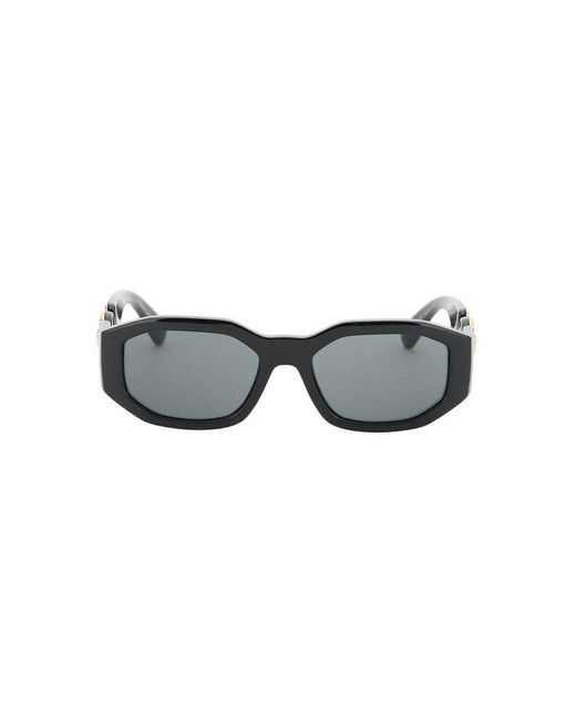 Versace Eyewear Synthetic Medusa Biggie Sunglasses in Black for Men Lyst