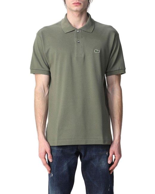 Lacoste Green Original L.12.12 Piqué Short-sleeved Polo Shirt for men