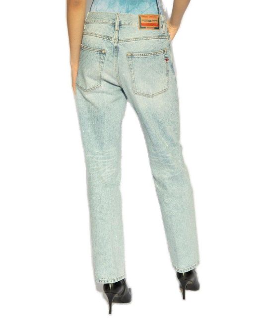 DIESEL Green 'd-ark-fse' Jeans,