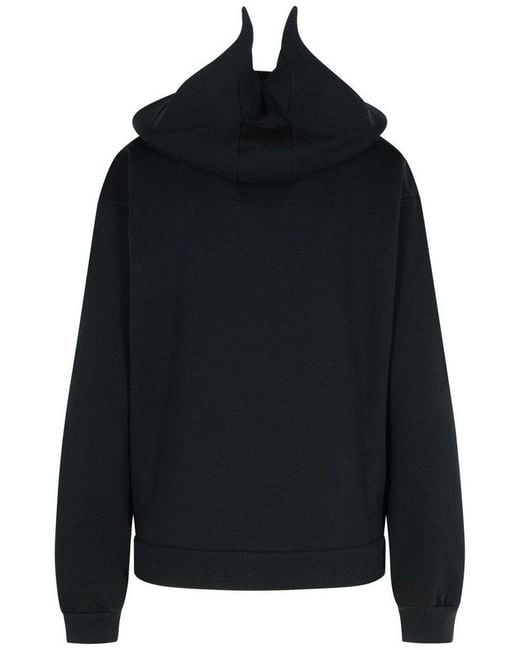 その他 Maleficent Hoodie - Coperni x Disney - Cotton - Black Disney X Coperni Maleficent Hoodie