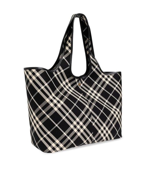 Burberry Black Bag Type Shopper