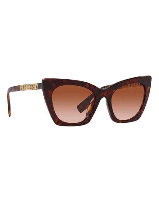 Burberry Brown Cat-eye Sunglasses