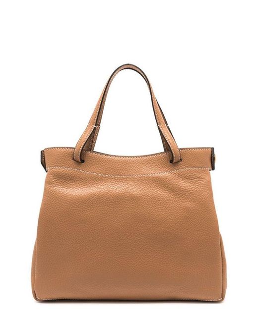Gianni Chiarini Brown Ottavia Tote Bag