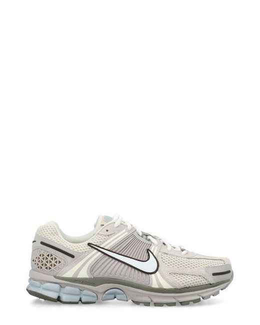 Nike White Zoom Vomero 5 Se Lace-up Sneakers