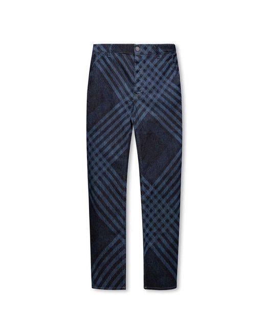 Vivienne Westwood Blue ‘Cruise’ Jeans for men