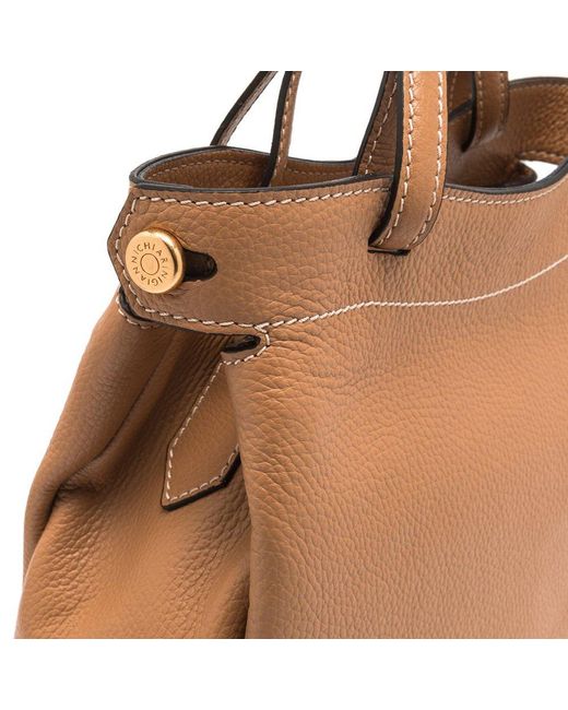 Gianni Chiarini Brown Ottavia Tote Bag