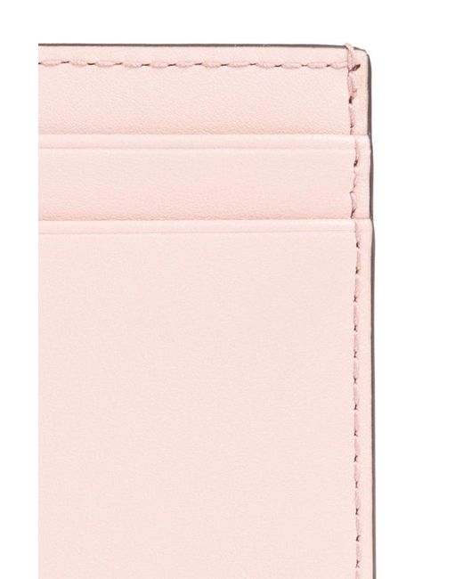 Furla Pink 'camelia Small' Card Holder,