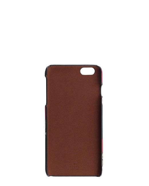 Gucci Red I-Phone Cover for men