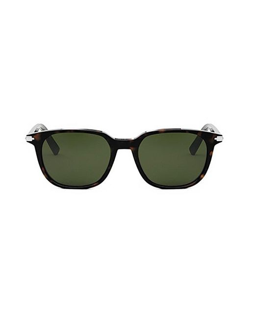 Dior Green Diorblacksuit S 12i Square Frame Sunglasses