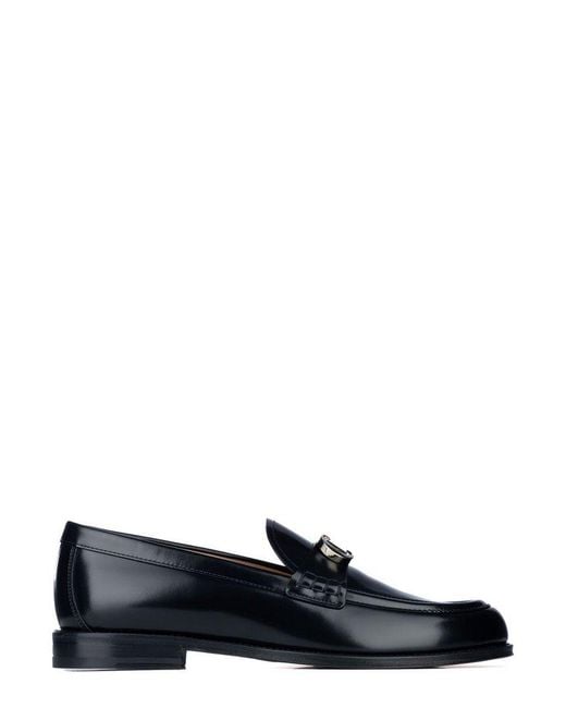 Dior Black Granville Loafer for men