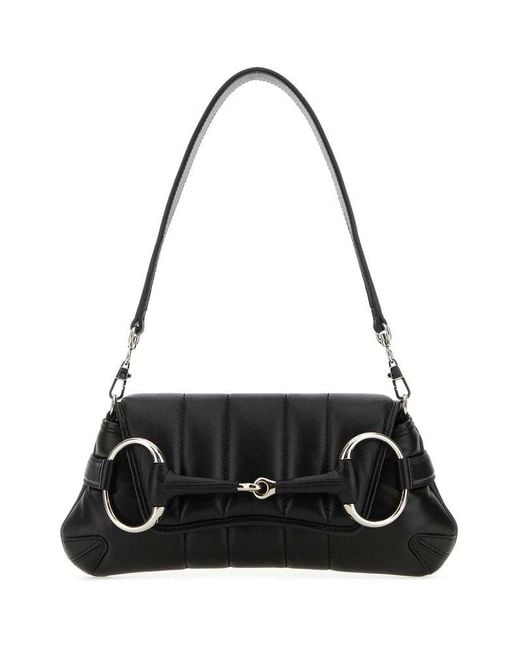 Gucci Black Handbags.