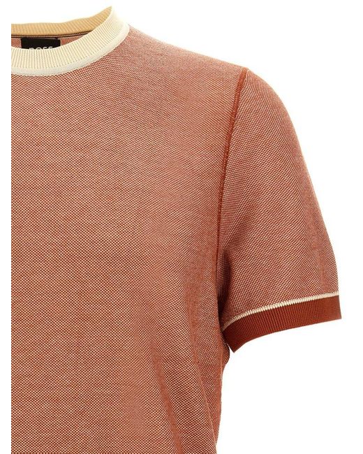 Boss Orange Crewneck Knitted Jumper for men