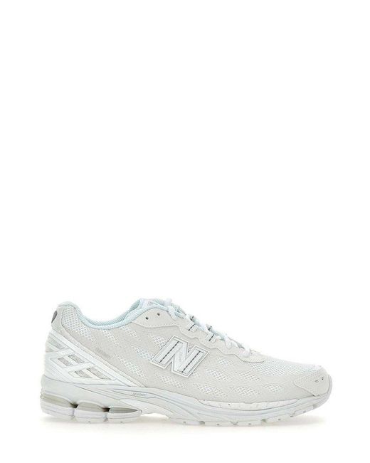 New Balance White 1906W Low Sneakers