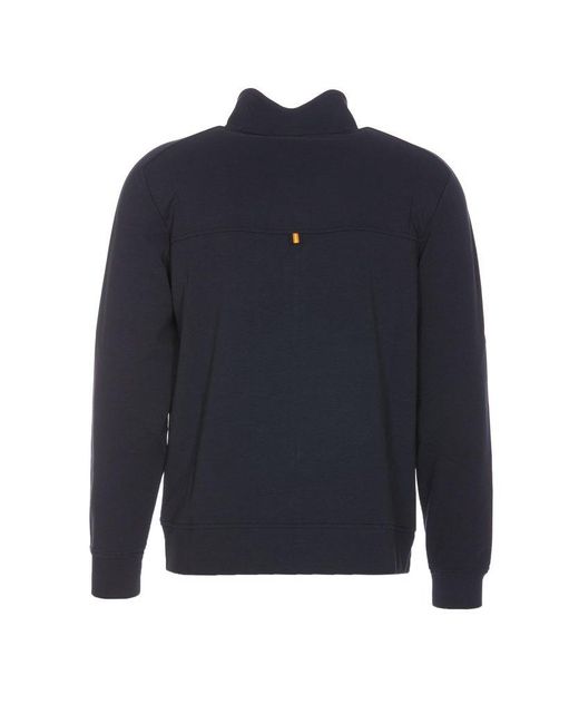 K-Way Blue Hayce Interlock Jacket for men