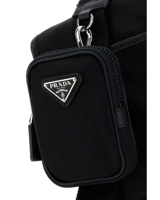 Prada Black Borsa for men