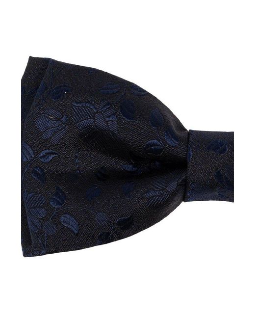 Paul Smith Blue Silk Bow Tie, for men