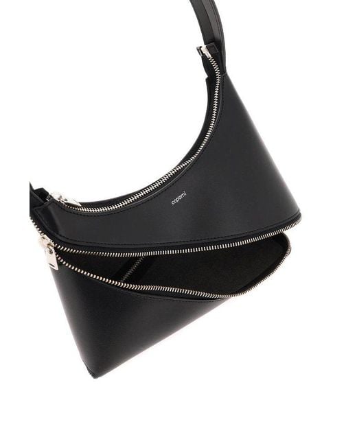 Mini swipe leather shoulder bag - Coperni - Women | Luisaviaroma