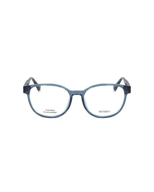 MAX&Co. Black Square Frame Glasses