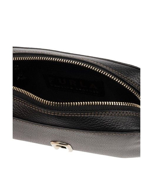 Furla Black ‘Primula Mini’ Shoulder Bag