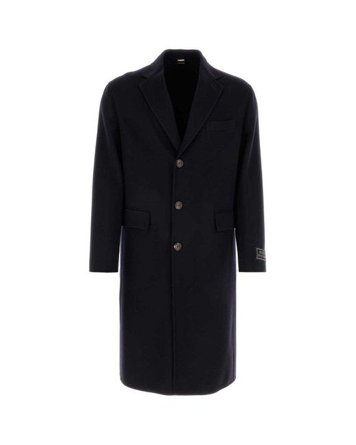 Gucci Blue Wool Coat, for men