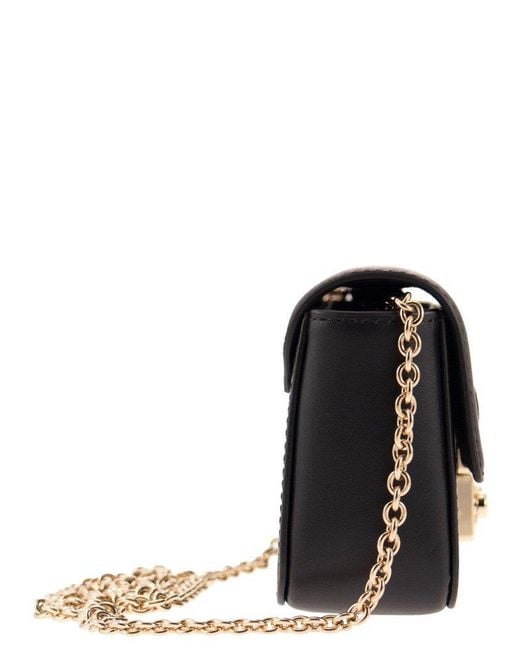 Furla Metropolis Mini Crossbody Bag in Black Lyst