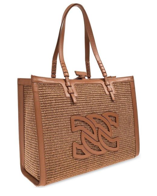 Casadei Brown Beaurivage Top Handle Bag