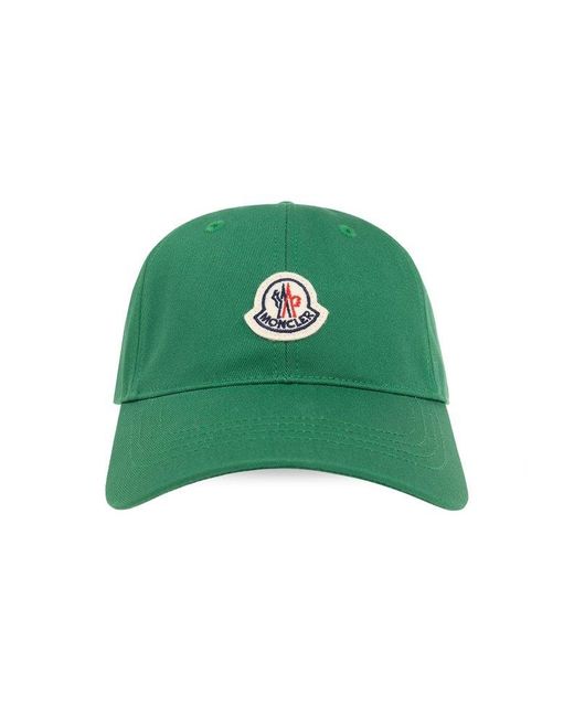 Moncler Green Caps & Hats for men