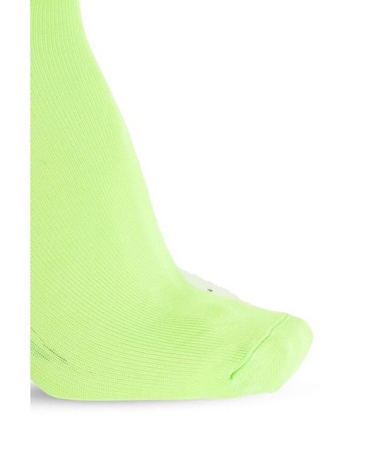 DSquared² Green Socks With Logo, for men